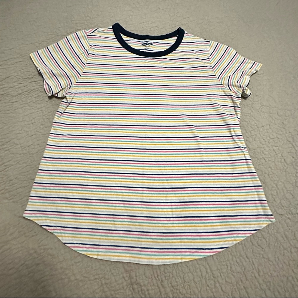 Old Navy Everywear Tee Shirt Women Large  Short Sleeve